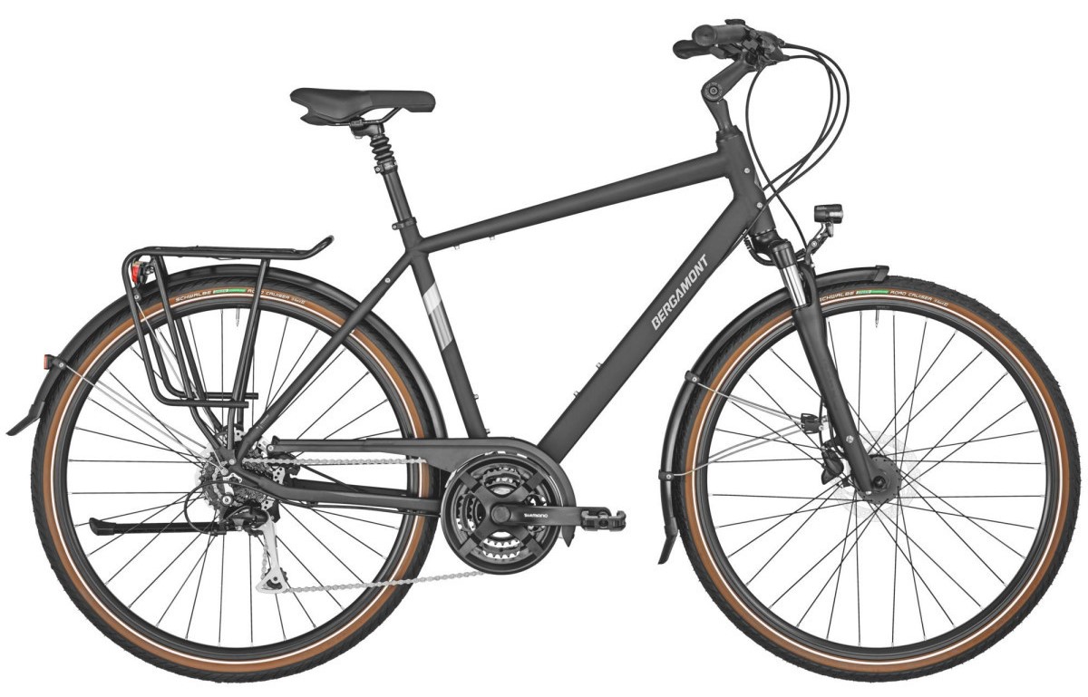 Bergamont Horizon 4 Gent Noir mat